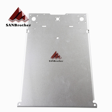 Ultimaker 3+ UM2 Extended 3D Printer Parts Z Table Aluminum Heated Hot Bed Plate Wholesale Price ► Photo 1/5