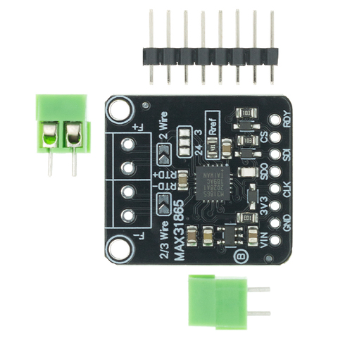 MAX31865 RTD platinum resistance temperature detector module PT100 to PT1000 ► Photo 1/6