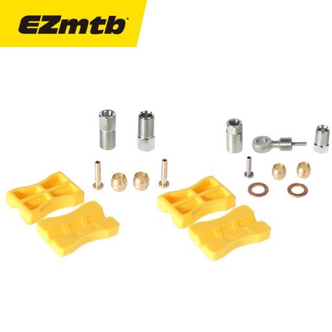 1 Set EZmtb Olive Hose Adapter Bicycle Brake Insert Oil Connect For Shimano BH90 BH59 ► Photo 1/6