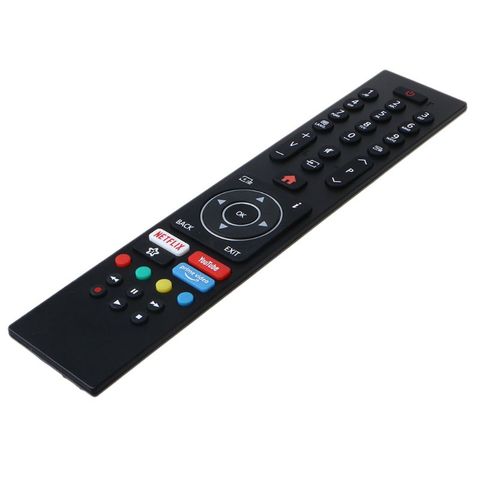 Remote Control For BUSH RC43137 RC43137P & Hyundai RC43137 RC43137P & Hitachi RC43135 RC43135P & Logig L32SHE19 Smart 4K HDTV TV ► Photo 1/6