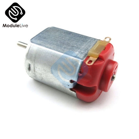 R130 DC Motor Type 130 Hobby Micro Motors 3-6V DC 0.35-0.4A 8000 RPM New ► Photo 1/5