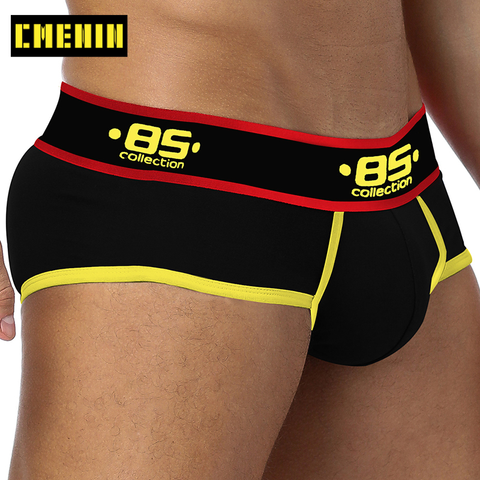 2022 New Cotton Comfortable Mens Briefs Underwear Shorts Male Underwear Sexy Gay Men Underwear Bikini Men Briefs Under Wear Man ► Photo 1/6