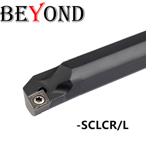 BEYOND S12M SCLCR S25S-SCLCR09 S16Q-SCLCR09 S20R SCLCL09 lathe tools cnc turning tool carbide inserts CCMT09T304 SCLCR09 CCMT ► Photo 1/5