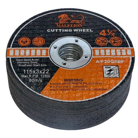 4.5 inch 115*3*22mm Metal Cut Off Wheel Cutting Disc for Angle Grinder Resin Disc Slice Grinding Blade Cutter for Iron 3-50Pc ► Photo 1/6