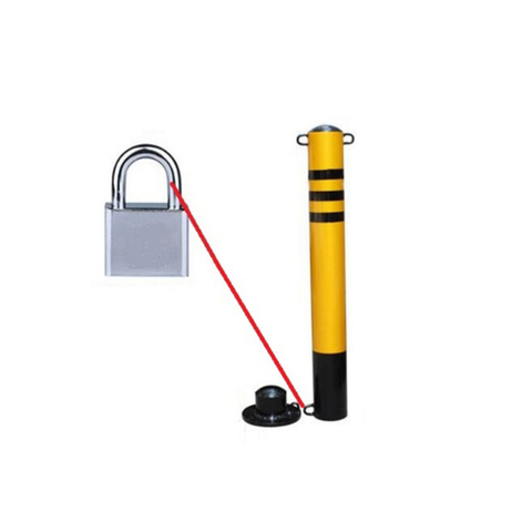 Thickening parking parking lock activities column column buffer pillar protection pile mobile road parking space with lock ► Photo 1/2