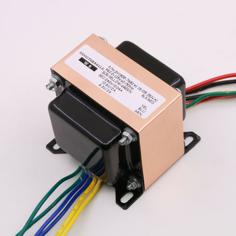 1PCS 50VA 0-260V 0-12.6V 0-6.3V EI type Audio Power Transformer For Tube Preamp /phono ► Photo 1/3