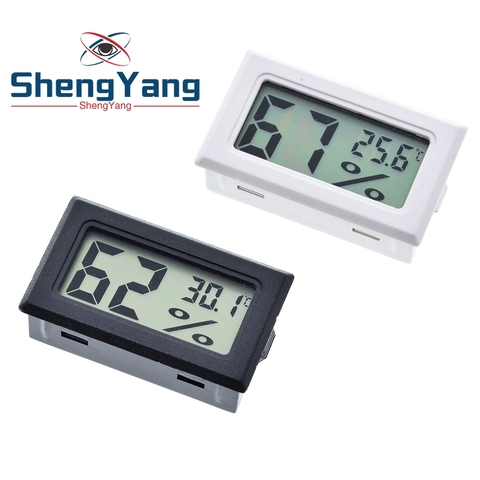 Mini LCD Digital Thermometer Hygrometer Temperature Indoor