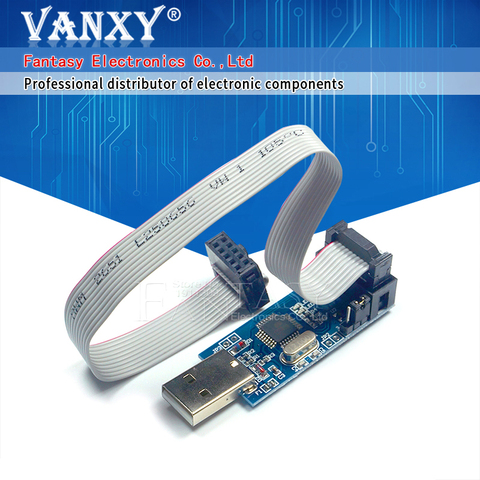 1pcs YS-38 USB ISP Programmer for ATMEL AVR ATMega ATTiny 51 AVR Board ISP new ► Photo 1/6