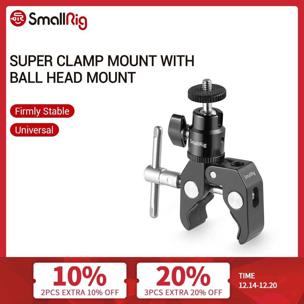 SmallRig Clamp Mount with  1/4