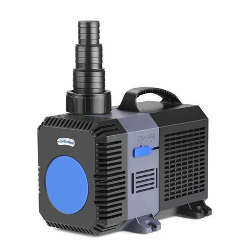 10000-16000L/h SUNSUN Submersible Water Pump for Aquarium Fish Tank Garden Fountain ECO Pond Filter System 80/100/120/140W ► Photo 1/6