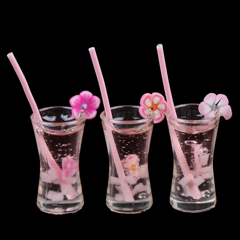 1Pcs DIY Miniature Dollhouse Coffee Cup Mini World Dolls Accessories 1:12 Kitchen Room Food Mini Drink Tea Milk Cup For Doll ► Photo 1/6