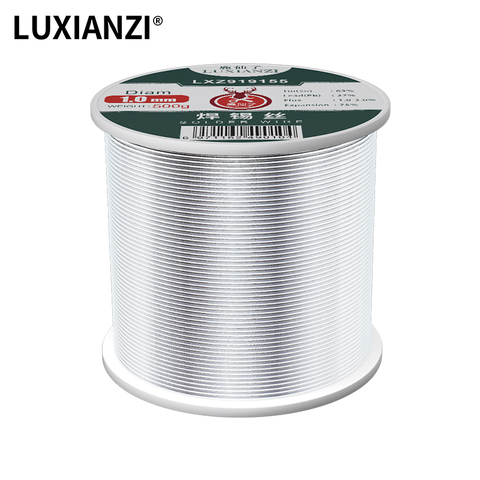 LUXIANZI 500g Solder Wire High Purity 63/37 Tin Electronic Welding Tool Rosin Core Welding Wire 0.5/0.6/0.8/1.0/1.2/2.0mm ► Photo 1/5