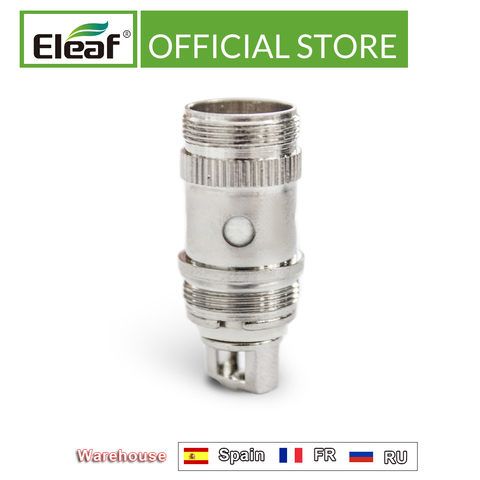 [RU/ES] 5/10PCS Original Eleaf EC Head 0.3ohm/0.5ohm For ijust 2/ijust s/melo 2/melo3 iJust2 EC Head Electronic Cigarette ► Photo 1/3