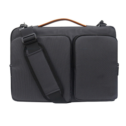 Waterproof Business Laptop Bag  Tablet PC Case Notebook Ultrabook eBook Multi Function Briefcase for Macbook iPad LENOVO HUAWEI ► Photo 1/6