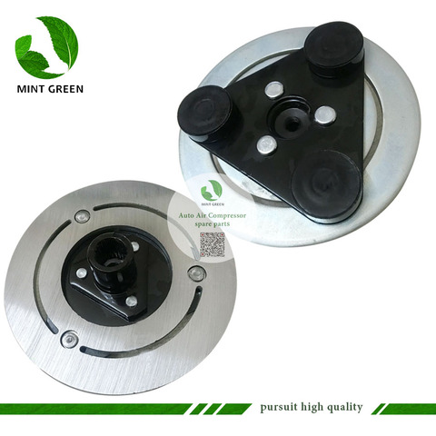 Auto car AC Compressor  Magnetic Electromagnetic  Clutch Pulley Hub Plate for Ford Focus 2 1.4 1.6 for Volvo C30 S40 V50 1.6 2.0 ► Photo 1/3
