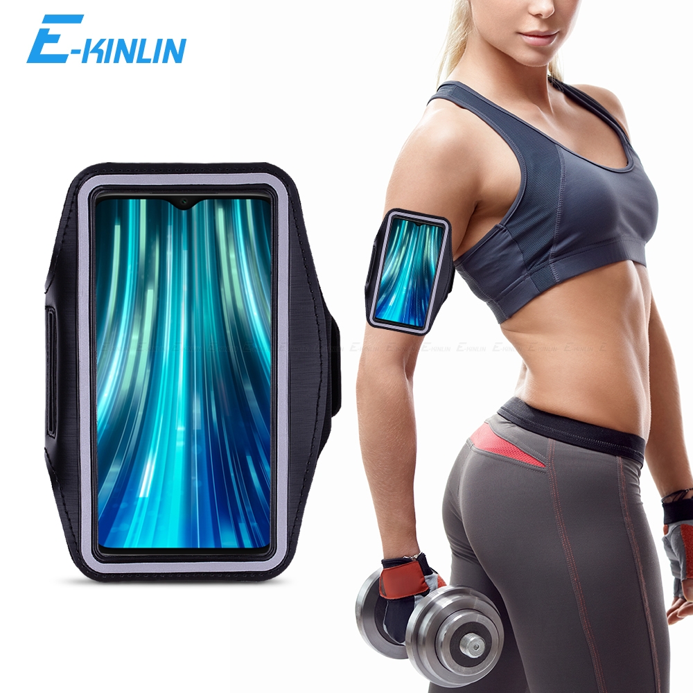 Xiaomi Mi 9T Quality Gym Running Sports Workout Armband Phone Case Cover