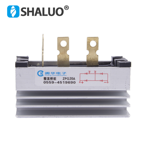 ZPQ20A SQL20A generator rectifier high voltage high frequency rectifier diode 20AMP bridge rectifier diode module ► Photo 1/6