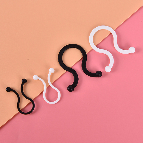 20/30 Pcs Durable Wire Clip Fastener Holder Thread Earphone Cord Wrap Line Winder Twist Tie Cable Organizer Wire Clip ► Photo 1/6