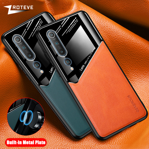 Mi 10 Case Zroteve For Xiaomi Mi10 Lite Ultra Case PU Leather Xiomi Mi 10T Pro Mi10T Cover For Xiaomi Mi Note 10 Pro Lite Cases ► Photo 1/6