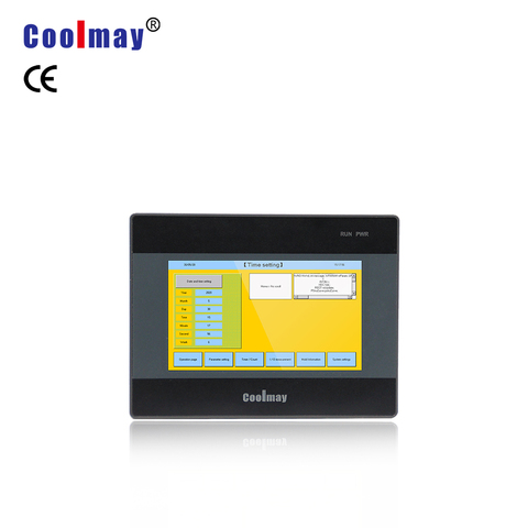 4.3 inch TK6043FH HMI touch screen lcd panel 480*272 resolution industrial control monitor cnc controller ► Photo 1/5