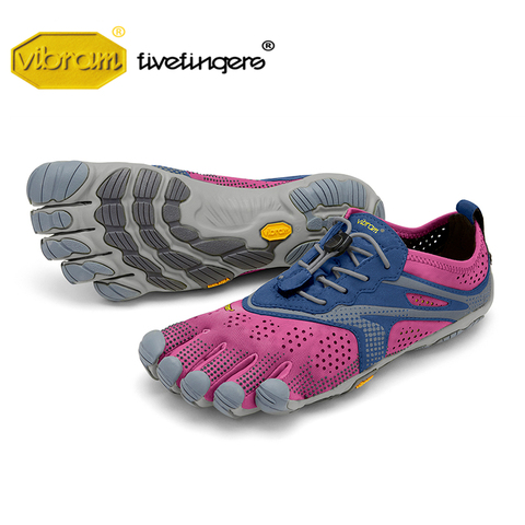 Vibram Fivefingers 2022V-RUN women Outdoor Sports Road Running Shoes Five fingers Breathable Wear resistant Five-toed Sneakers ► Photo 1/1