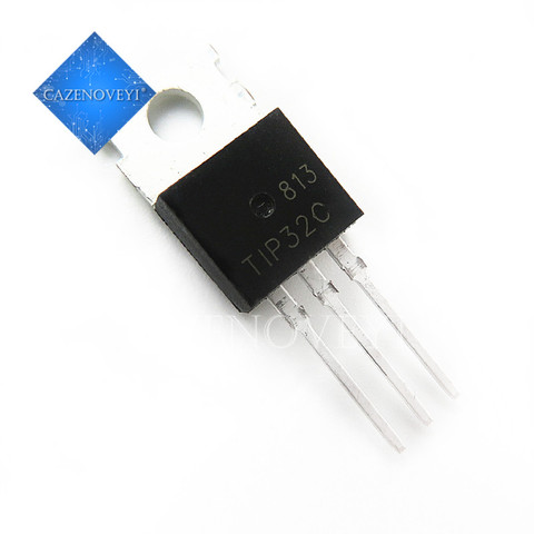 1pcs/lot TIP31 TIP31C TIP32 TIP32C TO-220 100V 3A 40W In Stock ► Photo 1/1