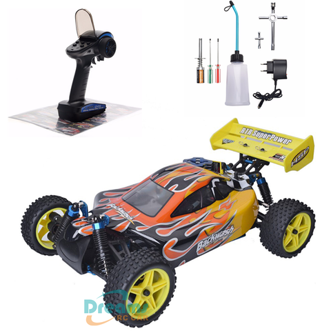 HSP RC Car 1:10 Scale 4wd RC Toys Two Speed Off Road Buggy Nitro Gas Power 94106 Warhead High Speed Hobby Remote Control Car ► Photo 1/6