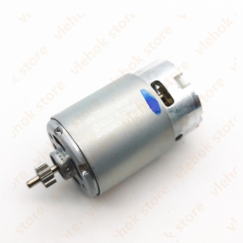 Motor Genuine Parts 318244 12V 9.6V for HITACHI FDS12DVA FDS9DVA DS12DVF3  DS9DVF3 DS12DVFA RS-550VC-8022 Motor ► Photo 1/4