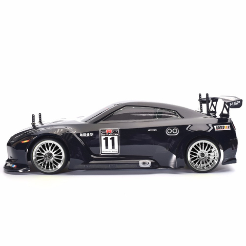 HSP 94102 RC Car 4wd 1:10 On Road Touring Racing Two Speed Drift 4x4 Nitro Gas Power High Speed Remote Control Car ► Photo 1/6