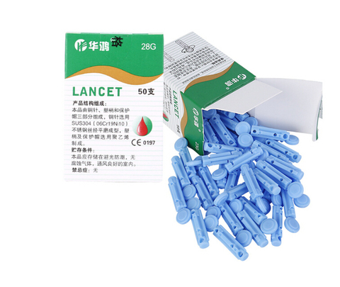 100pcs/300pc pack 28g with Pen device Disposable Needles Blood Glucose Use For Sterile Lancets Vent Drain Blood Lancet Dedicated ► Photo 1/1