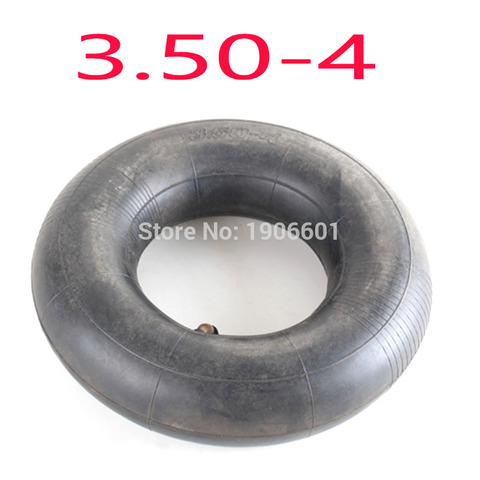 410/350-4 4.10/3.50-4 4.10-4 410-4 3.50-4 350-4 Inner Tube Metal Valve Tire ► Photo 1/2