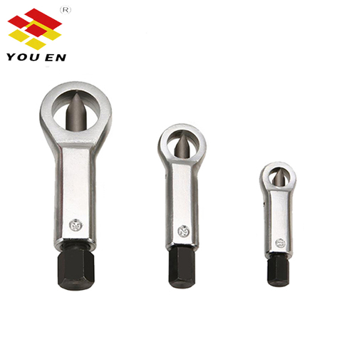 YOUEN Nut Splitter Breaker Remover Extractor Tools Durable 9-12mm 12-16mm 16-22mm ► Photo 1/5