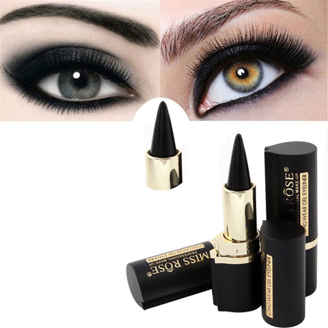 Hot 1PC Natural Black Long-lasting Liquid Eyeliner Waterproof Eye Liner Pen Pencil Makeup Tools Cosmetic подводка для глаз ► Photo 1/5