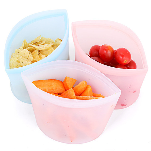 Zip Top Silicone Food Storage Bags Review