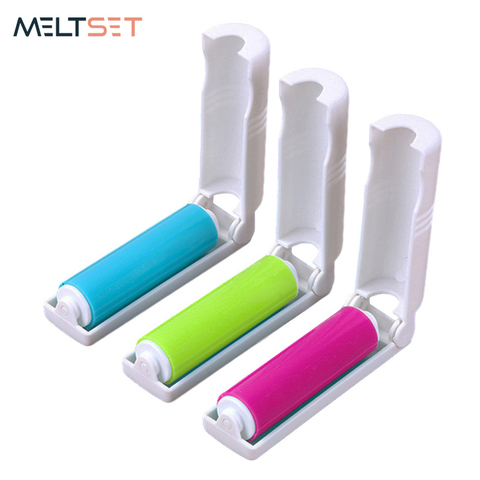 Reusable Washable Lint Roller Sticky Lint Roller Dust Clothes Hair Remover  Clean