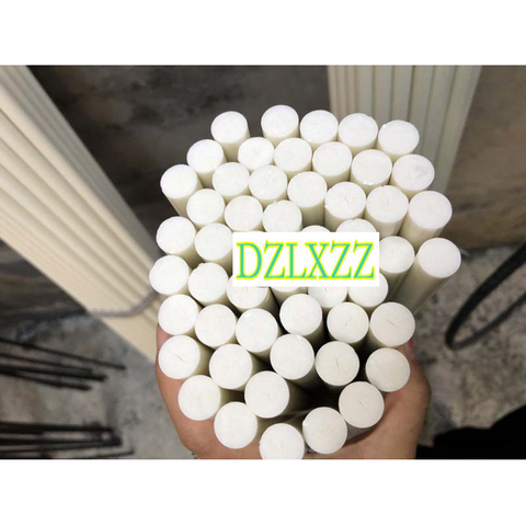 10pcs white glass fiber Rod 0.8mm/1mm/1.2mm/1.5mm/1.6mm/2mm/2.8mm/3mm/4mm/5mm/6mm/7mm/8mm/9.5mm/10mm Fiberglass rod Lenght 500mm ► Photo 1/6