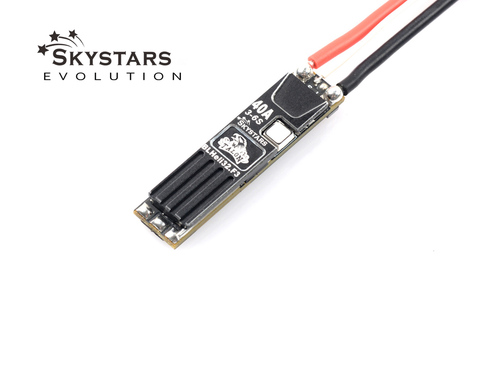 Skystars Slim40A 40A Blheli_32 F3 MCU 3-6S Brushless ESC for QAV 170-330 RC For FPV Racer RC Models Accesseries Good Parts ► Photo 1/6