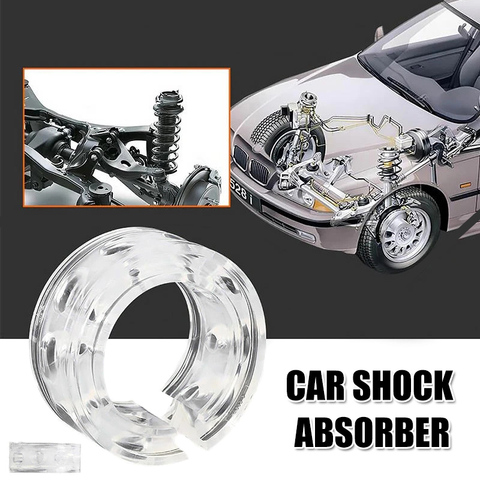 Universal Auto Car Rubber Shock Absorbers Spring Bumper Buffer Power Cushion 1 Pair Car Styling ► Photo 1/6