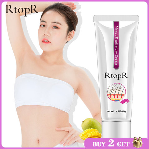 Mango Depilatory Cream Body Painless Effective Hair Removal Cream for Men and Women Whitening Hand Leg Armpit Hair Loss Product ► Photo 1/6