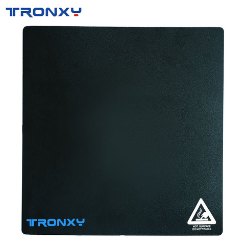 Free shipping tronxy black masking tape 3d printer heatbed sticker hotbed tape 220*220mm 255*255mm 330*330mm 400*400mm ► Photo 1/6