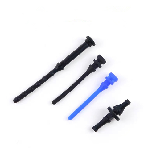 Computer Case damping screw nail PC Case Anti-vibration Fan Mouting Pin Anti Noise Vibration Silicone Screws Shock Absorptiable ► Photo 1/6