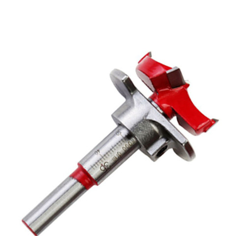 1pcs 35mm Woodworking hole cutter Forstner drill bit with adjustable carbide drill power tool ► Photo 1/2