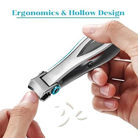 Nail Clippers For Thick Nails Stainless Steel Nail Cutter Toenail Fingernail Manicure Trimmer Toenail Clippers ► Photo 1/6
