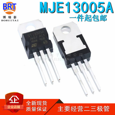 10pcs/lot MJE13005 E13005-2 TO-220 13005 TO220 MJE13005A ► Photo 1/1