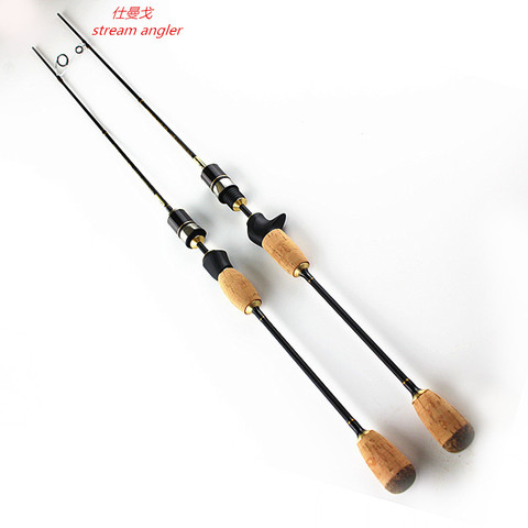 562 ul lure rod high carbon 40T stream fishing Trout Rod 0.8-5g lure weight 1.68m  stream fishing free shipping ► Photo 1/6