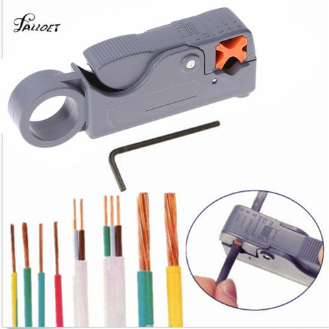 Automatic Stripping Pliers Wire Stripper Cable Wire Cutter Stripping Crimping Tool with Hexagon Wrench Tools ► Photo 1/6