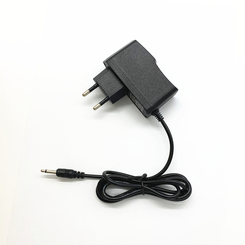 AC 100-240V to DC 6V 1A Power Supply Adapter AUX 3.5 Audio Charger For Convenient handheld electronic sewing machine ► Photo 1/3