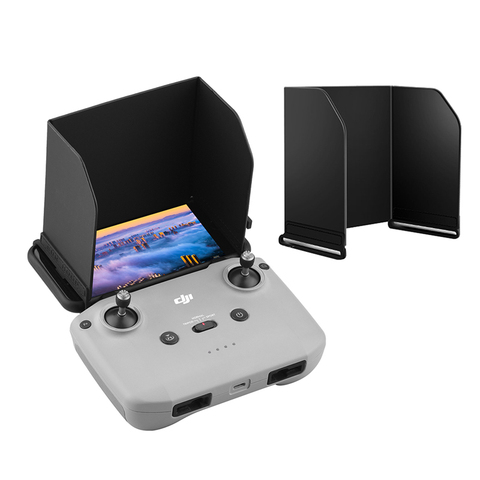 Remote Controller Phone Sunshade for DJI Mavic Air 2 Tablet Sun Shade Monitor Hood for DJI Mavic MINI Drone Accessories ► Photo 1/6