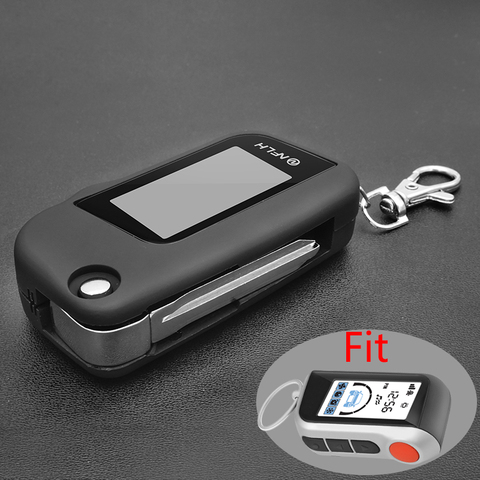 New A93 Uncut case with glass for Starline A93 A63 A39 switchblade uncut blade fob case cover A93 folding car flip remot ► Photo 1/4