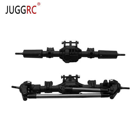 RC Car Front Rear Straight Complete Axle for 1/10 RC Crawler Axial SCX10 II 90046 90047 Upgrade Parts ► Photo 1/6